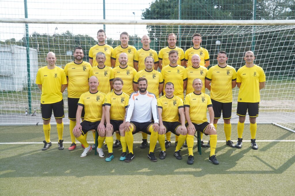 Die Ü32-Mannschaft des SC Buschhausen 1912 e. V.