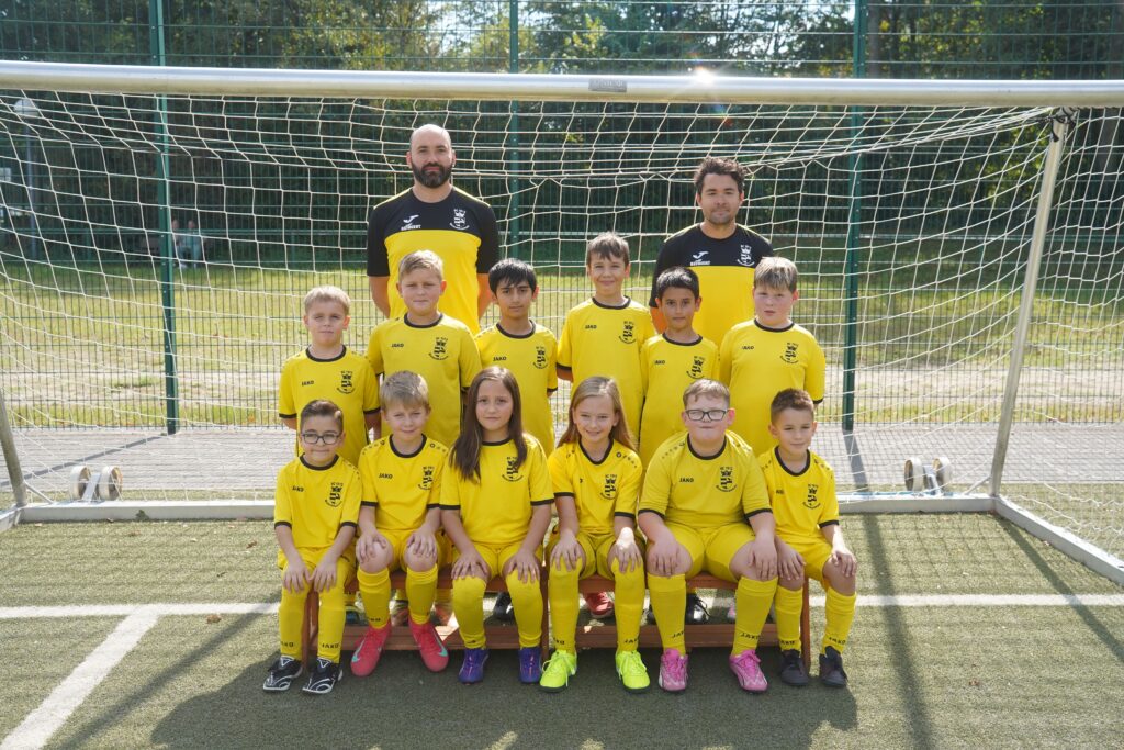 Mannschaftsfoto der Fussball F1-Jugend des SC Buschhausen 1912 e. V.